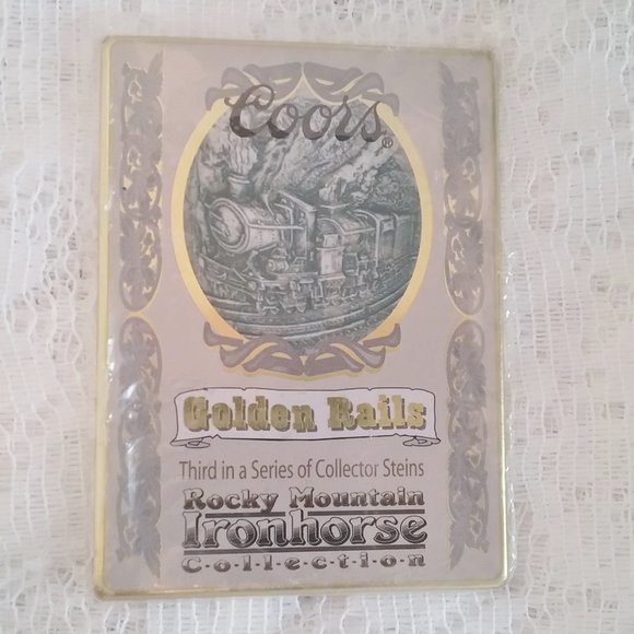 Coors Golden Rails stein - Picture 11 of 15